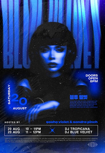 Dj Party Flyer