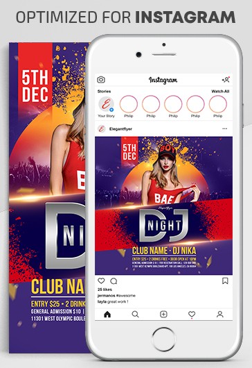 DJ Party Instagram