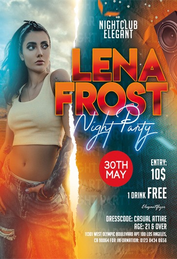 DJ Party Flyer