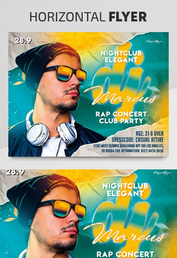 DJ Party Flyer
