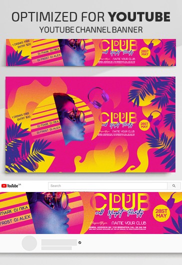 Impreza DJ na Youtube