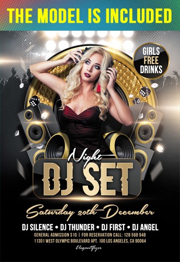 DJ Set夜 - DJ --> DJ
