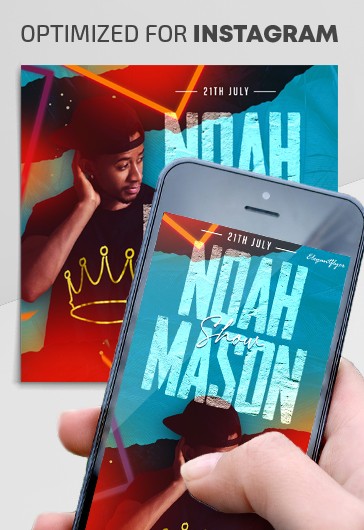 DJ Mostrar Instagram