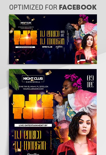 DJ Tour Facebook