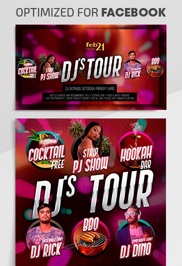 Dj's Tour Facebook