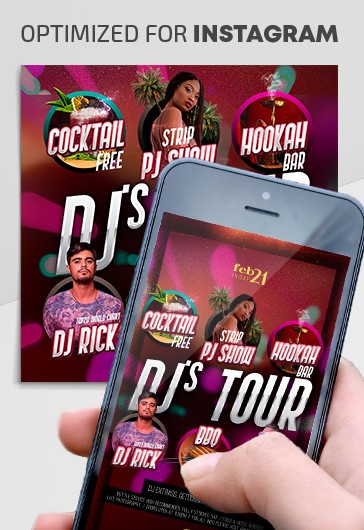 Dj's Tour Instagram