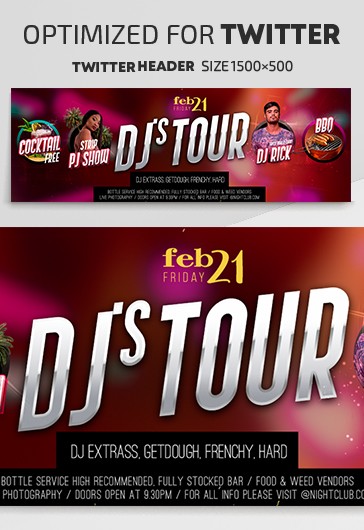 Dj's Tour