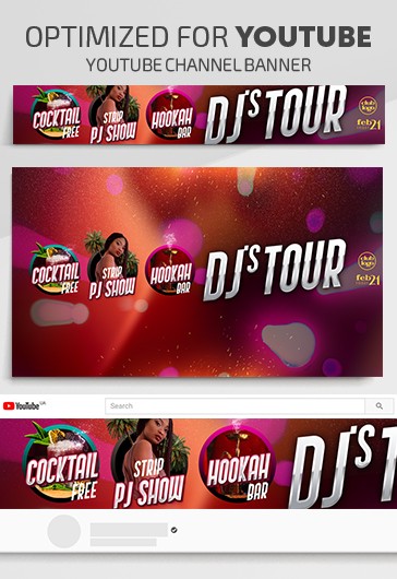 Dj's Tour Youtube (Gira de Dj's en Youtube)
