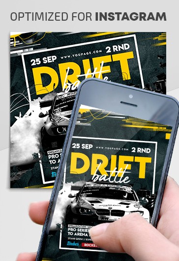Drift Battle Instagram