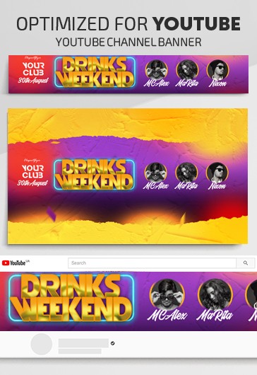 Drinks Weekend Youtube