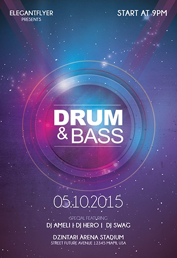 Drum Bass - Électro