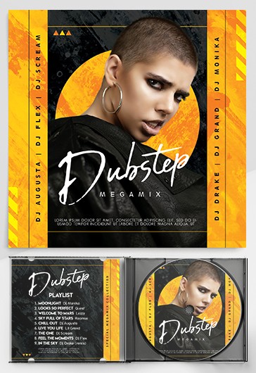 Capa de CD de Dubstep - Capas de CD