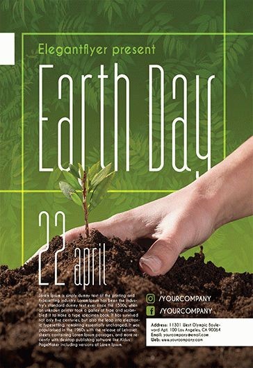 Earth Day - Holiday