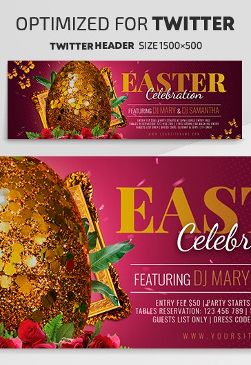 Celebração da Páscoa no Twitter