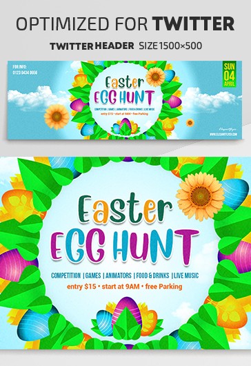 Búsqueda de huevos de Pascua en Twitter