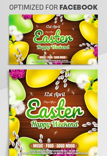 Easter Party Facebook