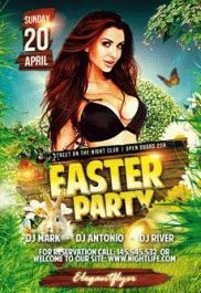 Wielkanocna impreza.