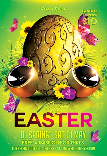 Easter Party V03 Flyer