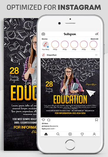 Education for Everybody Instagram