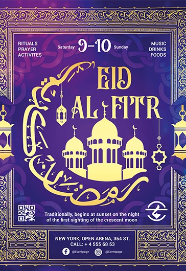 Eid al-Fitr - Feriado