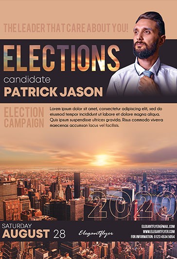 Elections Flyer