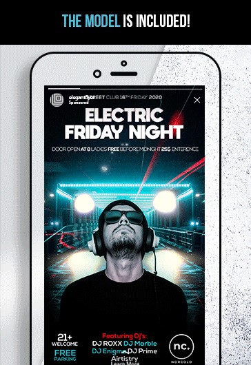 Elektrischer Freitagabend