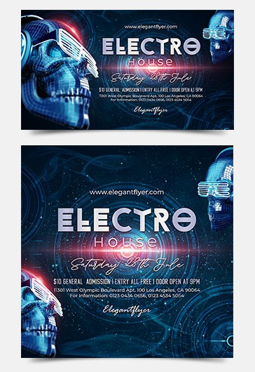 Electro House Facebook