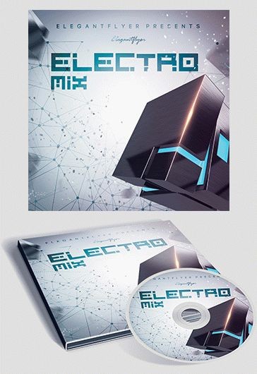 Electro Mix - CD Covers