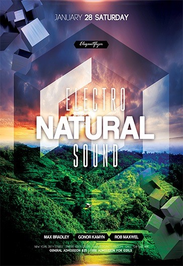 Sonido Natural de Electro