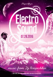 Electro Sound Flyer
