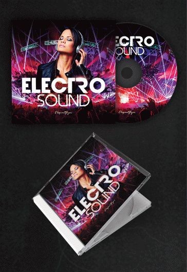Electro Sound - CD Covers