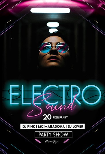 Eletrônico de som - Electro 

Eletro