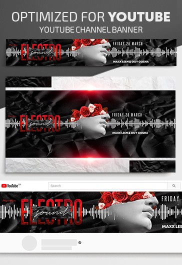 Elektro dźwięk Youtube