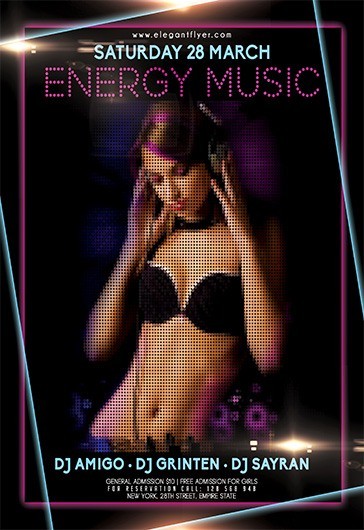 Energetyczna muzyka - Klub