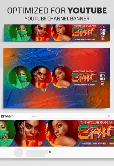 Épique Party Youtube