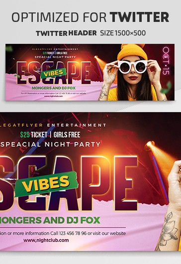 Escape Vibes Twitter