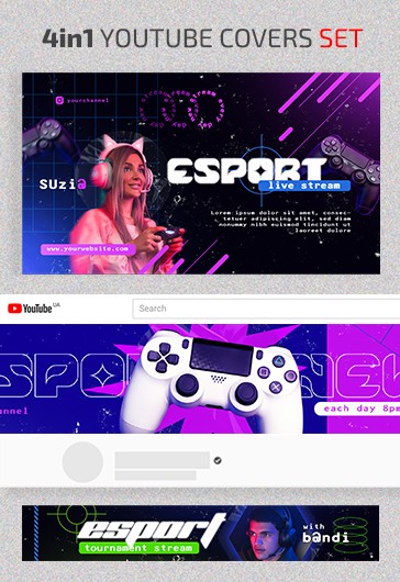 El canal de Youtube de Esport