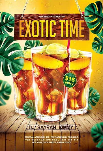 Exotic Time Flyer