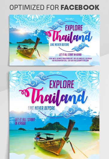 Esplora la Thailandia su Facebook.