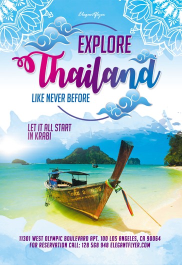 Explora Tailandia. Como nunca antes. Deja que todo comience en Krabi.