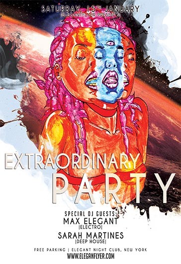 Außergewöhnliche Party