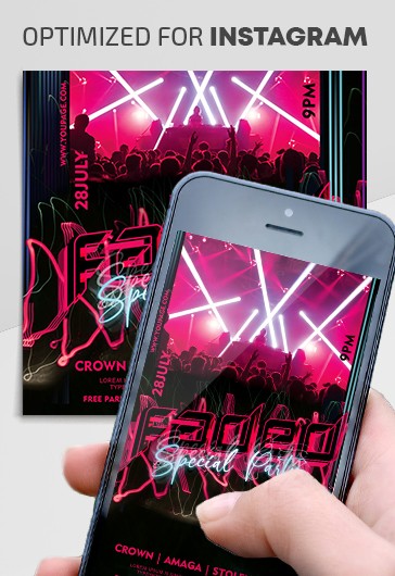 Festa Desbotada Instagram