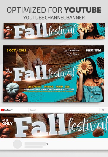Festival autunnale su Youtube