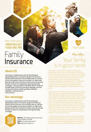 Familienversicherung - Geschäft
