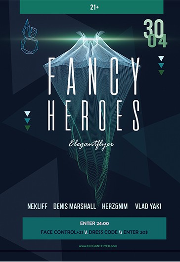 Fancy Heroes - Club