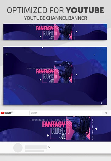 Noche de fantasía en Youtube