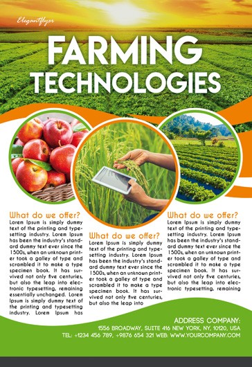 Farming Technologies - Agriculture & Farming