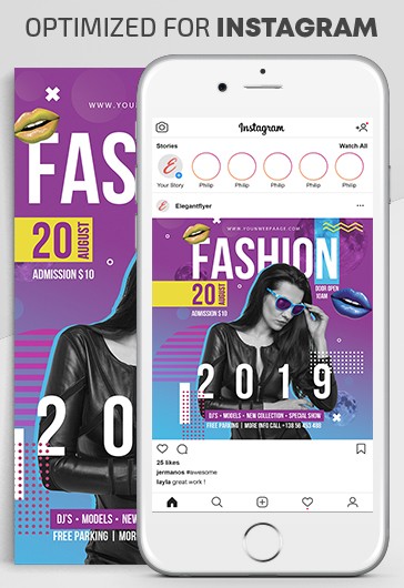 Mode Instagram