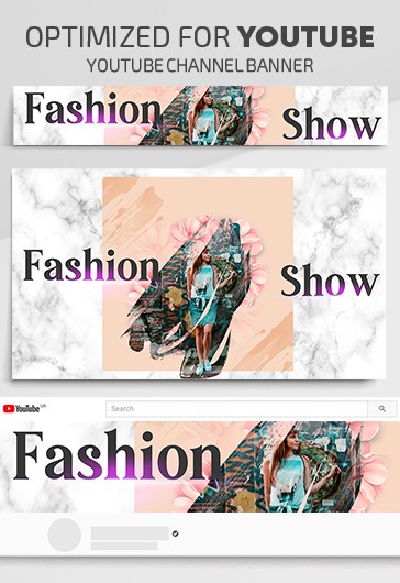 Pokaz mody na YouTube