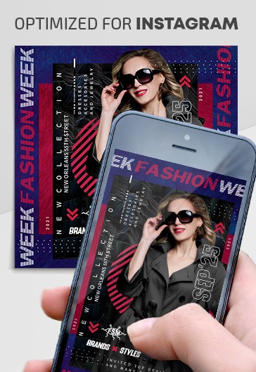 Fashion Week Instagram